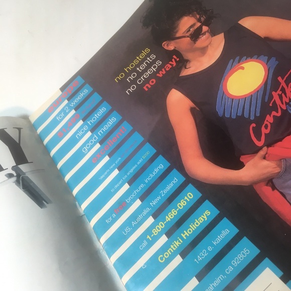 Vintage Creem Magazine June July 1992 Vol 1 Num 7 The Cure Summer Double Issue - Picture 4 of 11